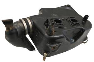 Kawasaki - 04 Kawasaki KFX700 2x4 Lower Airbox Intake Air Box V-Force - Image 4