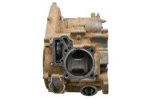 Kawasaki - 04 Kawasaki KFX700 2x4 Crankcase Center Crank Case V-Force - Image 2