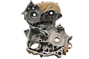 Kawasaki - 04 Kawasaki KFX700 2x4 Crankcase Center Crank Case V-Force - Image 6