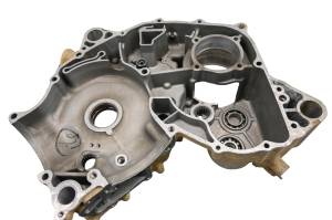 Kawasaki - 04 Kawasaki KFX700 2x4 Crankcase Center Crank Case V-Force - Image 8