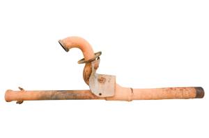 Can-Am - 18 Can-Am Outlander Max 650 XT 4x4 Rear Header Exhaust Head Pipe - Image 2