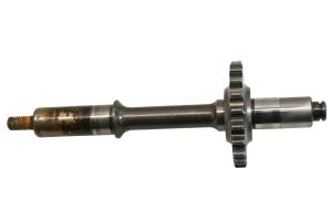 04 Kawasaki KFX700 2x4 Oil Pump Shaft V-Force