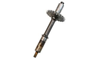 Kawasaki - 04 Kawasaki KFX700 2x4 Oil Pump Shaft V-Force - Image 2