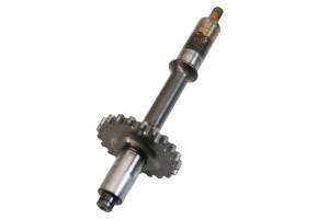 Kawasaki - 04 Kawasaki KFX700 2x4 Oil Pump Shaft V-Force - Image 3