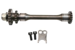 04 Kawasaki KFX700 2x4 Secondary Timing Shaft V-Force