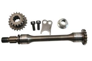 Kawasaki - 04 Kawasaki KFX700 2x4 Secondary Timing Shaft V-Force - Image 3