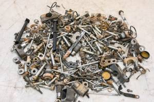 Kawasaki - 04 Kawasaki KFX700 2x4 Hardware Set Nuts & Bolts V-Force - Image 1