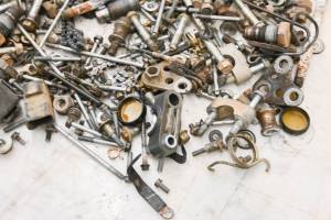 Kawasaki - 04 Kawasaki KFX700 2x4 Hardware Set Nuts & Bolts V-Force - Image 2