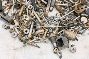 Kawasaki - 04 Kawasaki KFX700 2x4 Hardware Set Nuts & Bolts V-Force - Image 3