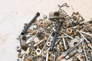 Kawasaki - 04 Kawasaki KFX700 2x4 Hardware Set Nuts & Bolts V-Force - Image 4