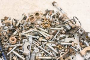 Kawasaki - 04 Kawasaki KFX700 2x4 Hardware Set Nuts & Bolts V-Force - Image 5