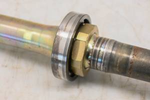 Kawasaki - 04 Kawasaki KFX700 2x4 Rear Axle V-Force - Image 3