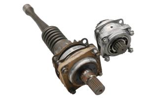 Kawasaki - 04 Kawasaki KFX700 2x4 Transmission Bevel Gears Output Shaft V-Force - Image 3