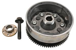 04 Kawasaki KFX700 2x4 Flywheel Starter Clutch Bearing & Gear V-Force
