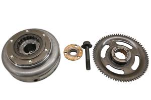 Kawasaki - 04 Kawasaki KFX700 2x4 Flywheel Starter Clutch Bearing & Gear V-Force - Image 2