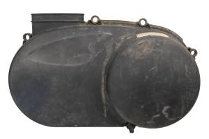 04 Kawasaki KFX700 2x4 Outer Belt Clutch Cover V-Force
