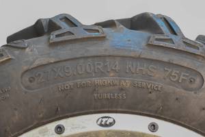 ITP - 12 Polaris Sportsman 500 HO 4x4 Front & Rear Wheels Rims & Tires 4/156 27X9-14 27X11-14 Mudlite ITP - Image 6