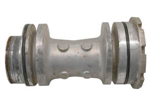 08 Kawasaki KFX450R Rear Bearing Carrier Axle Housing