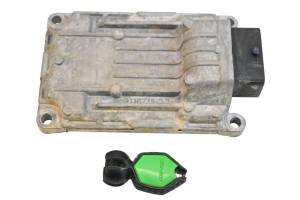 18 Can-Am Outlander Max 650 XT 4x4 Electric Control Unit Ecu & Key