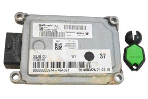 Can-Am - 18 Can-Am Outlander Max 650 XT 4x4 Electric Control Unit Ecu & Key - Image 3