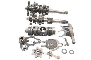 06 Honda TRX250EX Transmission Shift Forks & Drum