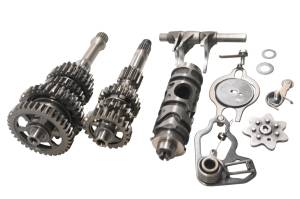 Honda - 06 Honda TRX250EX Transmission Shift Forks & Drum - Image 2