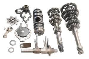 Honda - 06 Honda TRX250EX Transmission Shift Forks & Drum - Image 3