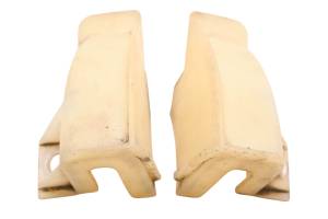 06 Honda TRX250EX Front Hub Rotor Covers Guards