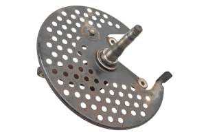 02 Honda TRX300EX Front Right Spindle Knuckle Sportrax 300 2x4