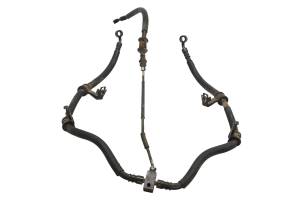Honda - 06 Honda TRX250EX Front Brake Lines - Image 2