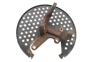 Honda - 02 Honda TRX300EX Front Left Spindle Knuckle Sportrax 300 2x4 - Image 2