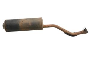 Honda - 06 Honda TRX250EX Muffler Exhaust Pipe - Image 3