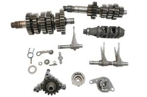 Kawasaki - 08 Kawasaki KFX450R Transmission Shift Forks & Drum - Image 2