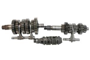 Kawasaki - 08 Kawasaki KFX450R Transmission Shift Forks & Drum - Image 4