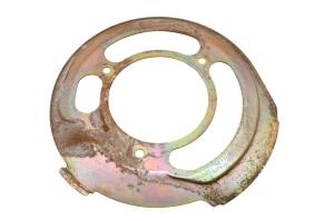 Kawasaki - 04 Kawasaki KFX700 2x4 Belt Converter Cover V-Force - Image 3