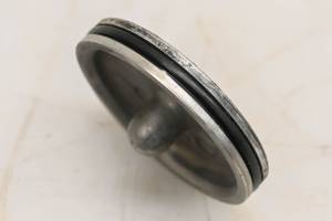 Kawasaki - 04 Kawasaki KFX700 2x4 Engine Timing Cover Cap V-Force - Image 3