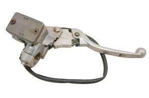 Kawasaki - 08 Kawasaki KFX450R Front Brake Master Cylinder & Lever - Image 2