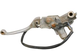 Kawasaki - 08 Kawasaki KFX450R Front Brake Master Cylinder & Lever - Image 4