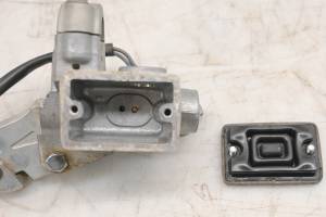 Kawasaki - 08 Kawasaki KFX450R Front Brake Master Cylinder & Lever - Image 5