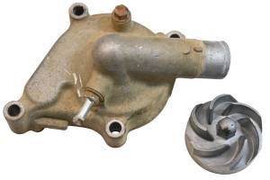 Kawasaki - 04 Kawasaki KFX700 2x4 Water Pump Cover & Impeller V-Force - Image 1