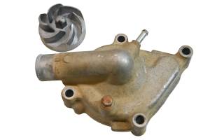 Kawasaki - 04 Kawasaki KFX700 2x4 Water Pump Cover & Impeller V-Force - Image 2