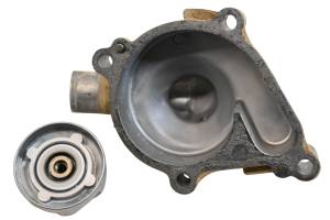 Kawasaki - 04 Kawasaki KFX700 2x4 Water Pump Cover & Impeller V-Force - Image 3