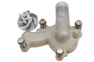08 Kawasaki KFX450R Water Pump Cover & Impeller