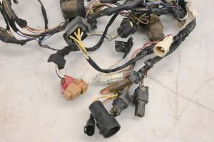 Kawasaki - 08 Kawasaki KFX450R Wire Harness Electrical Wiring For Parts - Image 2