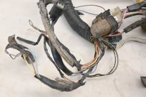Kawasaki - 08 Kawasaki KFX450R Wire Harness Electrical Wiring For Parts - Image 4