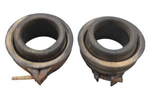 Honda - 02 Honda TRX300EX Air Box Intake Boots Sportrax 300 2x4 - Image 2