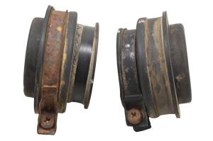 Honda - 02 Honda TRX300EX Air Box Intake Boots Sportrax 300 2x4 - Image 3