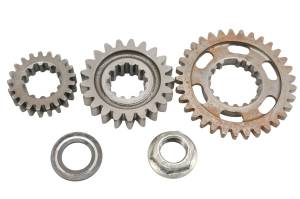 08 Kawasaki KFX450R Crank Gears