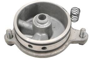 Kawasaki - 08 Kawasaki KFX450R Oil Filter Cover - Image 3