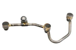 08 Kawasaki KFX450R Engine Oil Line